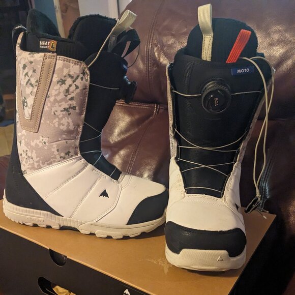 Burton Other - Burton Moto Boa Snowboard boots